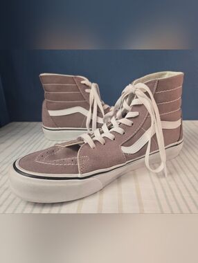 Vans Sk8-Hi Tapered sneakers Color Theory Antler Men's 9.5 Women's 11